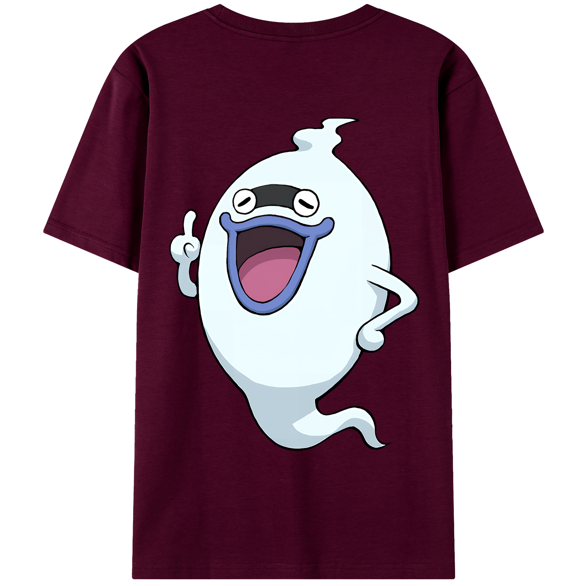 （画像用） 妖怪ウォッチ Yo-kai Watch レディース半袖Tシャツ(バックプリント)
